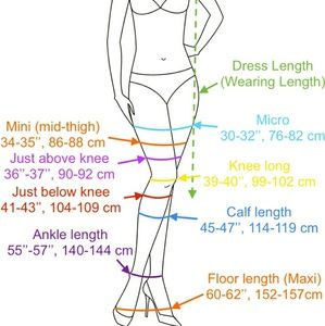 Dress lengths defined